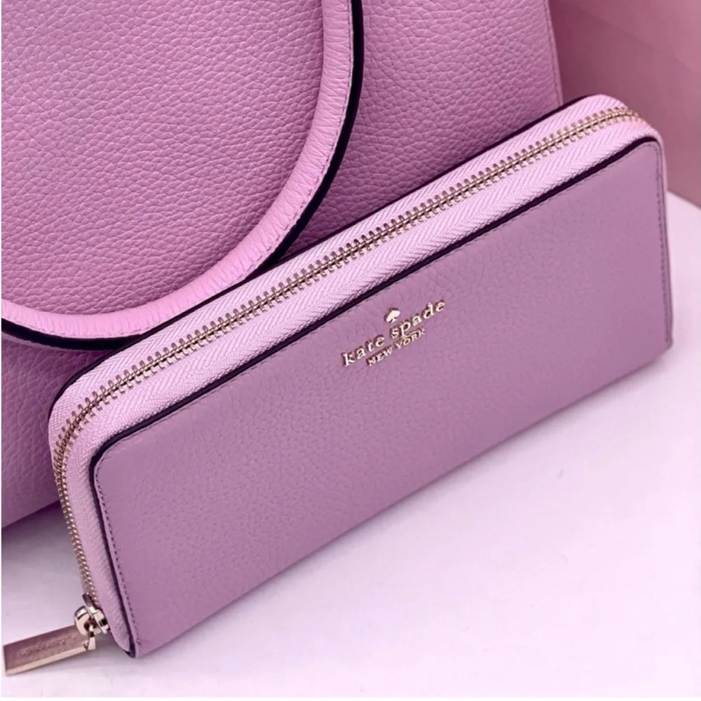 Kate Spade Leila Large Continental Wallet - Picture 4 of 11